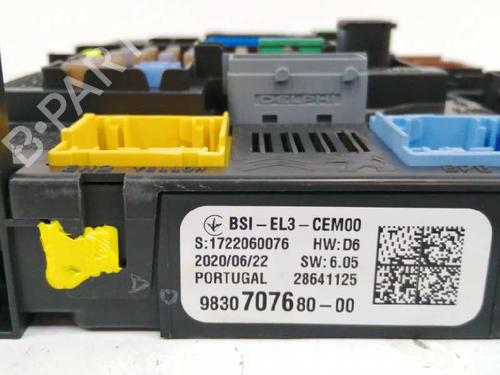 Fuse box OPEL CORSA F (P2JO) | BP9038069E1 - Image 4