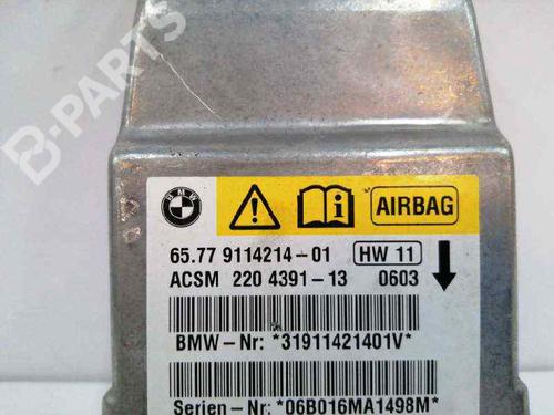 Kollisjonspute styreenhet BMW 5 (E60) 520 d | BP6080368M53 