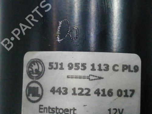 Front wiper motor SKODA FABIA II Combi (545) 1.6 TDI | BP12429498M29 