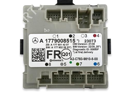 Electronic module MERCEDES-BENZ A-CLASS Saloon (V177) A 200 d (177.112) | BP18467078M83