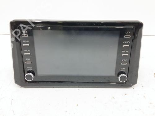Used Display monitor TOYOTA COROLLA Saloon (_E21_) 1.8 VVTi Hybrid (ZWE211, MZEA12) (98 hp) 31581163