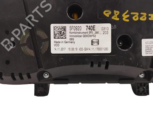 Instrument cluster SEAT LEON (5F1) 1.2 TSI | BP13250844C47 