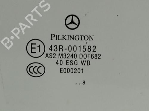 Rear right door window MERCEDES-BENZ C-CLASS (W204) C 200 Kompressor (204.041) | BP13699070C21 