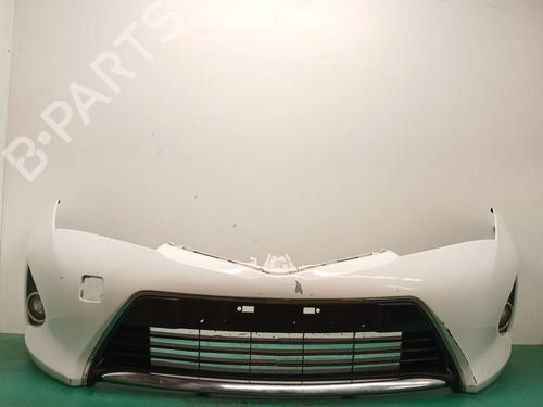 Used Front bumper Front bumper TOYOTA AURIS (_E18_) 1.4 D-4D (NDE180_, NDE180R) (90 hp) 36292997 36292997