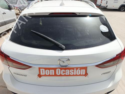 Used Tailgate Tailgate MAZDA 6 Estate (GJ, GL) 2.2 D (150 hp) 33929452 33929452