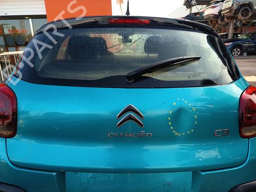 Used Tailgate CITROËN C3 III (SX) 1.2 THP 110 (SXHNPS, SXHNZT, SXHNZ6) (110 hp) 31610448