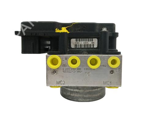 Used ABS pump FIAT 500 (312_) 1.2 (312AXA1A) (69 hp) 17323453