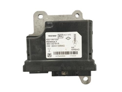 Used ECU airbags RENAULT KADJAR (HA_, HL_) 1.5 BLUE dCi 115 (HLA6) (116 hp) 16144334