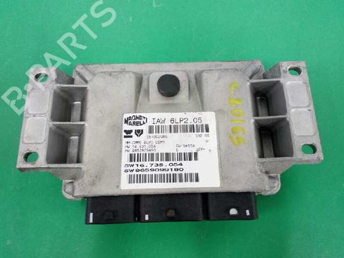 Used Engine control unit (ECU) CITROËN C4 I (LC_) [2004-2014]  1983258