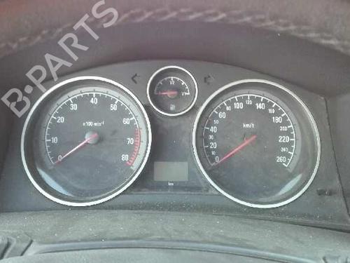 Airbag styreenhed OPEL ASTRA H (A04) 1.6 (L48) | BP12428706M53