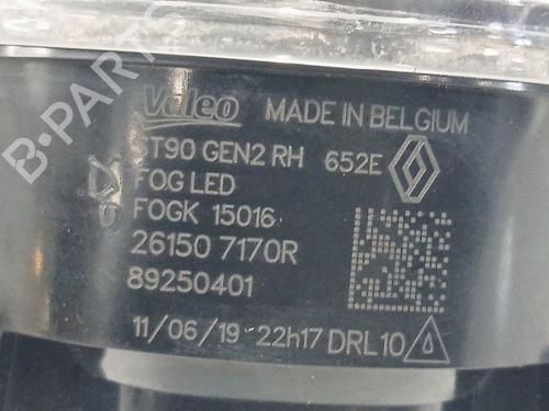Right front fog light RENAULT CAPTUR I (J5_, H5_) 0.9 TCe 90 | BP30097935C31