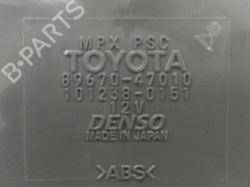 Electronic module TOYOTA PRIUS Liftback (_W2_) 1.5 Hybrid (NHW20_, NHW20R) | BP21085486M83 