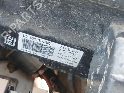 Left headlight KIA SPORTAGE III (SL) 1.7 CRDi | BP36319373C28  - Image 5