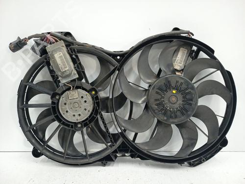 Used Radiator fan Radiator fan AUDI A6 C6 (4F2) 3.0 TDI quattro (233 hp) 34004598 34004598