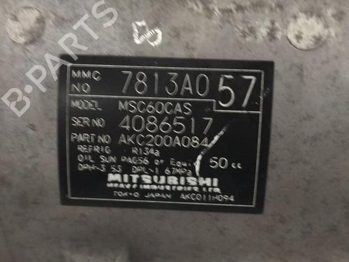 AC compressor MITSUBISHI COLT VI (Z3_A, Z2_A)  | BP18162464M34 