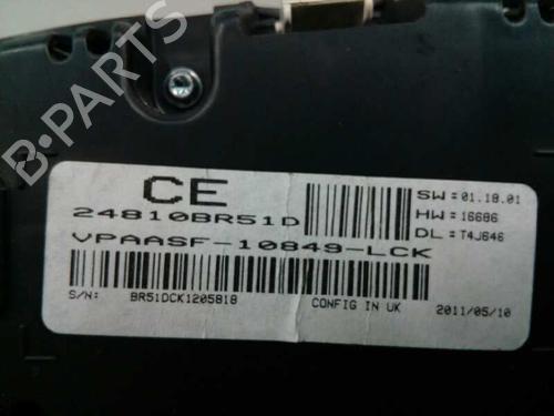 Instrument cluster NISSAN QASHQAI / QASHQAI +2 I (J10, NJ10, JJ10E)  | BP3448633C47 