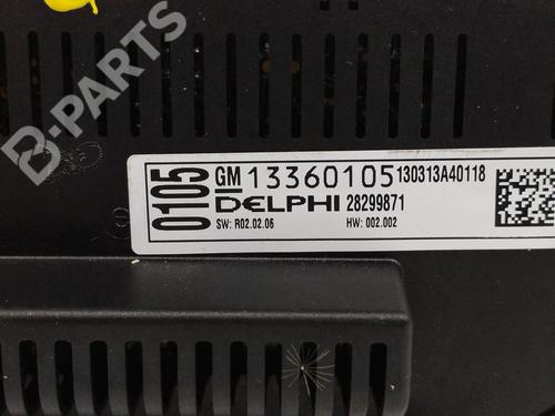 AC Styreenhet / Manøvreringsenhet OPEL ASTRA J GTC  | BP10704161I5