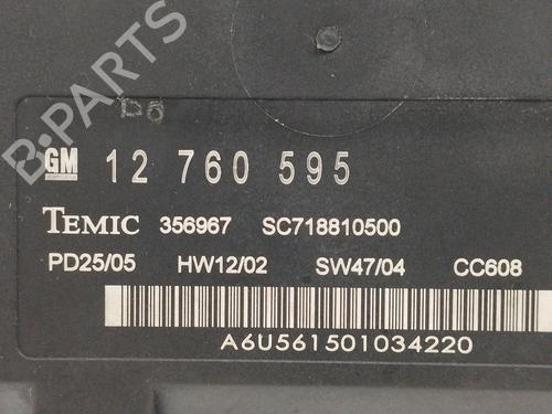 Electronic module SAAB 9-3 Convertible (YS3F)  | BP11541835M83 