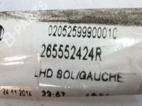 Left tailgate light RENAULT CLIO IV (BH_) 1.5 dCi 75 | BP9704687C79 