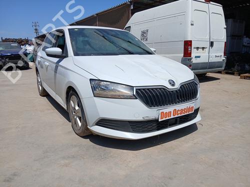 Brugte SKODA FABIA III (NJ3)  1.0  4749586