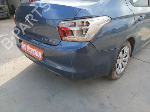 Rear bumper CITROËN C-ELYSEE (DD_) 1.2 VTi 82 | BP36536599C8 - Image 5