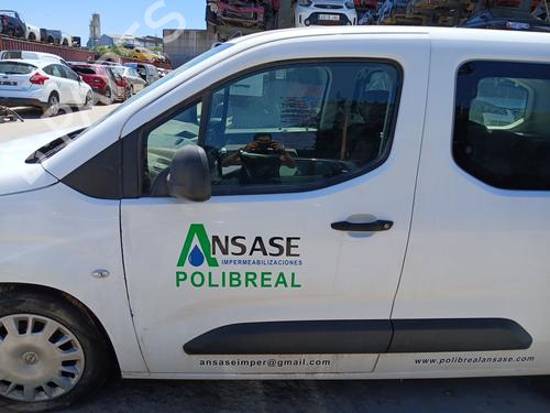 Porta frente esquerda Porta frente esquerda OPEL COMBO E Tour / Life (K9) 1.5 (131 hp) 36121600 36121600