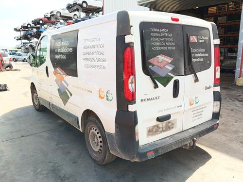 Left front door RENAULT TRAFIC II Bus (JL) 2.0 dCi 115 (JL00, JL01, JL0H, JL0M, JL0U) | BP29370403C2 