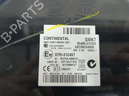 Electronic module HYUNDAI SANTA FÉ III (DM, DMA) 2.2 CRDi 4WD | BP34056001M83 - Image 5