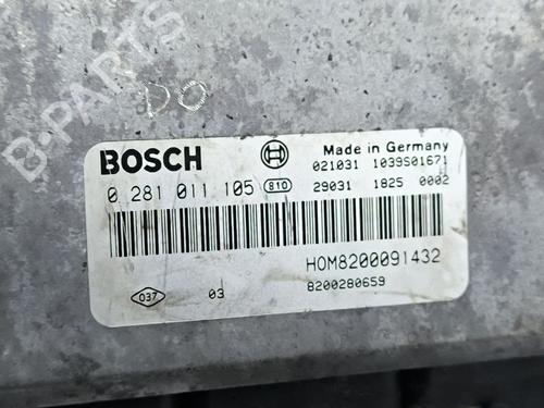 Engine control unit (ECU) OPEL MOVANO A Bus (X70) 2.5 DTI (JD) | BP40035882M57  - Image 7