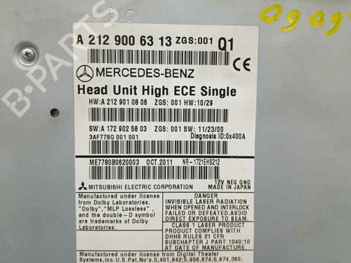 Electronic module MERCEDES-BENZ E-CLASS Coupe (C207) E 220 CDI / d (207.302, 207.301) | BP23959238M83 