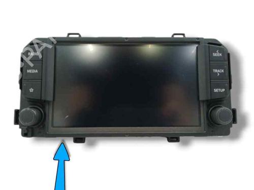 Multifunctionele display HYUNDAI i10 III (AC3, AI3) 1.2 MPi (84 hp) 23959469