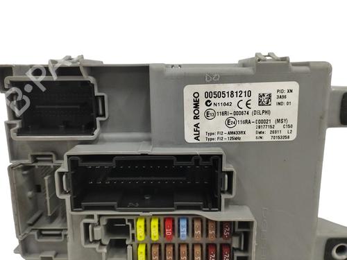 Fuse box ALFA ROMEO MITO (955_) 1.3 MultiJet (955AXP1A, 955AYC1A) | BP13095709E1 