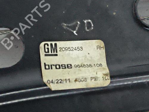 Front right window mechanism OPEL INSIGNIA A (G09) 2.0 CDTI (68) | BP33012889C23  - Image 5