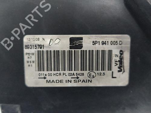 Left headlight SEAT ALTEA (5P1) 1.9 TDI | BP36159229C28 - Image 6