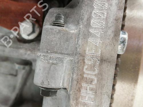 Engine FORD FIESTA VI (CB1, CCN) 1.6 TDCi | BP12428982M1 