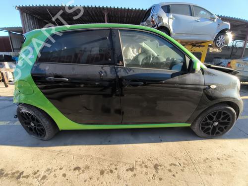 Right front door SMART FORFOUR Hatchback (453) electric drive / EQ (453.091) | BP33687341C3  - Image 12