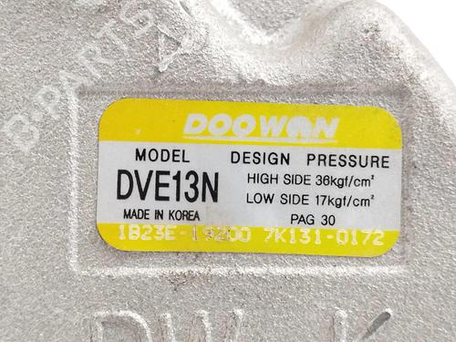 AC compressor HYUNDAI KONA (OS, OSE, OSI) 1.0 T-GDi | BP12429395M34 