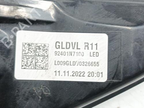 Left taillight HYUNDAI TUCSON (NX4E, NX4A) 1.6 T-GDi | BP33236396C34 - Image 6