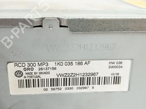 Radio VW GOLF V (1K1) 1.4 TSI | BP37691110E6 - Image 5