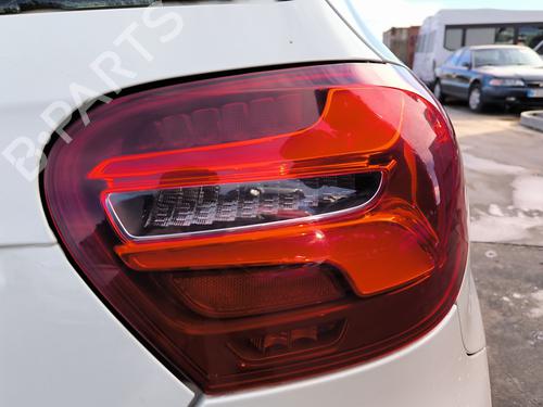 Used Right taillight MERCEDES-BENZ A-CLASS (W176) A 180 CDI / d (176.012) (109 hp) 31905063