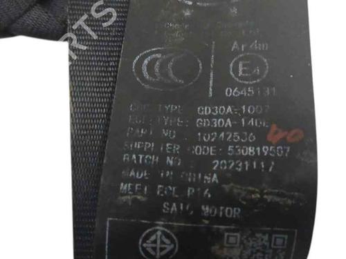 Rear right seatbelt MG MG ZS SUV (AZS1) 1.0 T-GDi | BP27526680I28