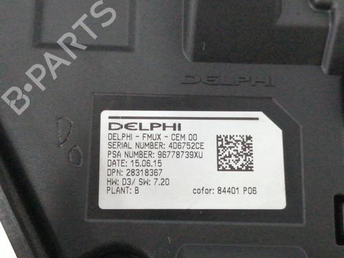 Climate control CITROËN C4 Picasso II 1.6 BlueHDi 120 | BP12428445I5 