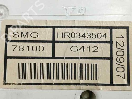 Instrument cluster HONDA CIVIC VIII Hatchback (FN, FK) 2.2 CTDi (FK3) | BP27255845C47