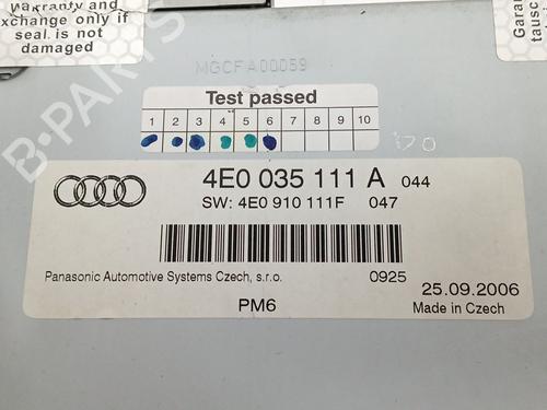Bilradio AUDI A6 C6 (4F2) 3.0 TDI quattro | BP29592800E6 
