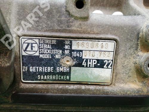 Gearbox JAGUAR XJ (XJ40, XJ81)  | BP10629827M3 