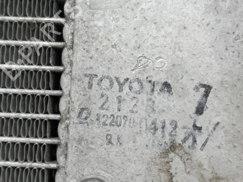 Water radiator TOYOTA PRIUS Liftback (_W2_) 1.5 Hybrid (NHW20_, NHW20R) | BP21126702M31 