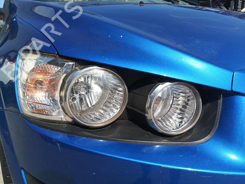 Venstre forlygte CHEVROLET AVEO Hatchback (T300) 1.4 | BP27465125C28 