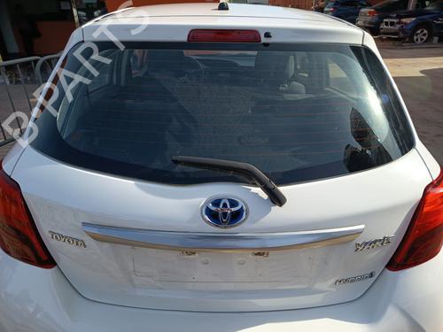 Used Tailgate TOYOTA YARIS (_P13_) 1.5 Hybrid (NHP130_, NHP130) (101 hp) 31611643