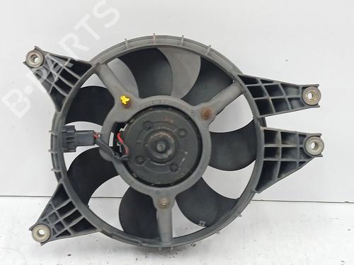 Radiator fan SSANGYONG MUSSO (FJ) 2.9 TD | BP30123668M35