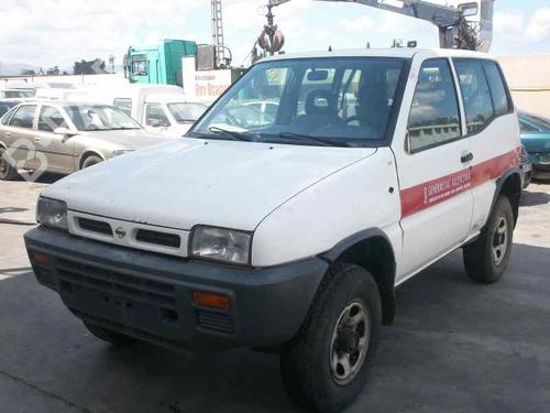 Rear bumper reinforcement NISSAN TERRANO II (R20)  | BP584198C73 